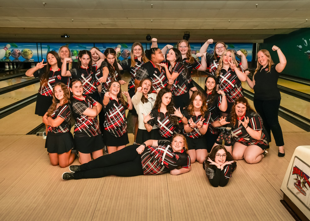 Girls Bowling Team 2